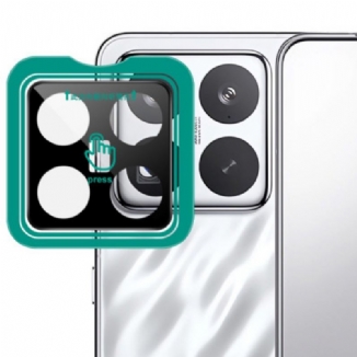 Lentille de Protection en Verre Trempé pour Xiaomi 15 Pro Cadre de Positionnement Automatique