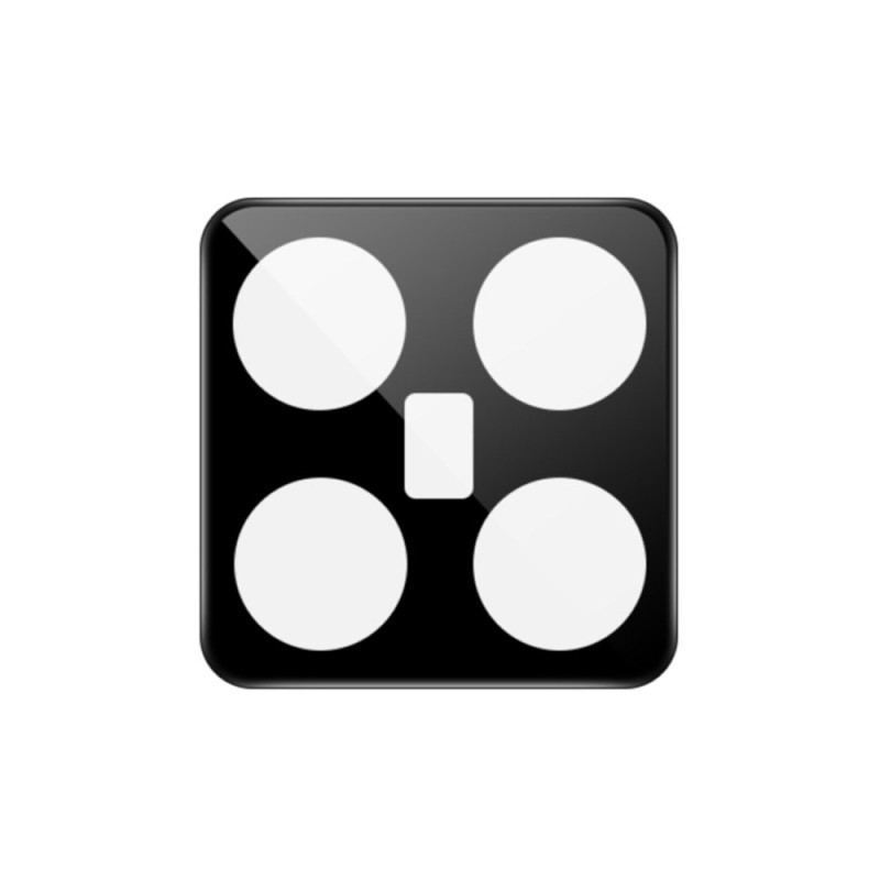 Lentille de Protection en Verre Trempé pour Xiaomi 15 Pro Cadre de Positionnement Automatique