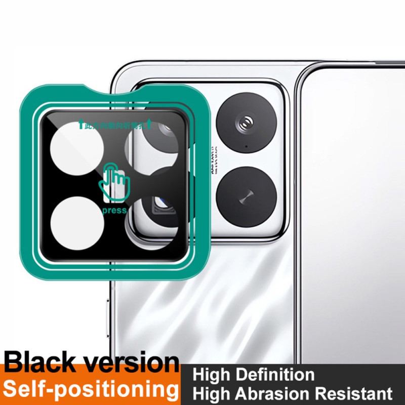 Lentille de Protection en Verre Trempé pour Xiaomi 15 Pro Cadre de Positionnement Automatique