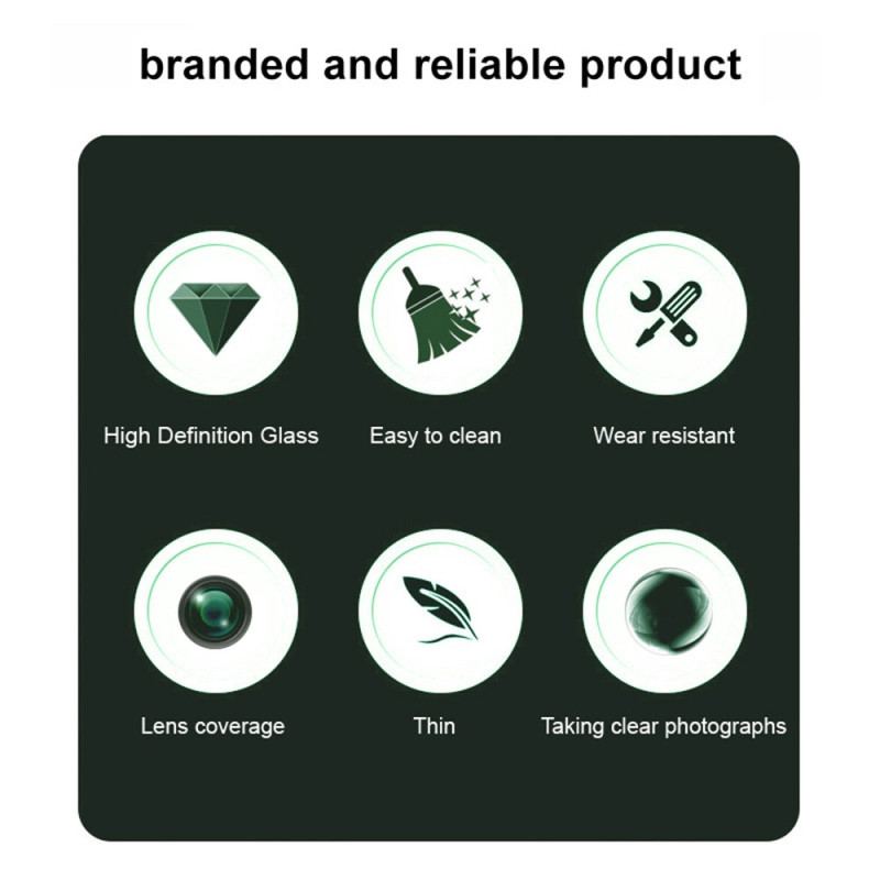 Lentille de Protection en Verre Trempé pour Xiaomi 15 Pro Cadre de Positionnement Automatique