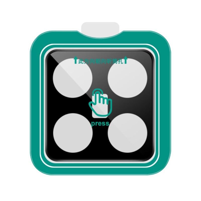 Lentille de Protection en Verre Trempé pour Xiaomi 15 Pro Cadre de Positionnement Automatique