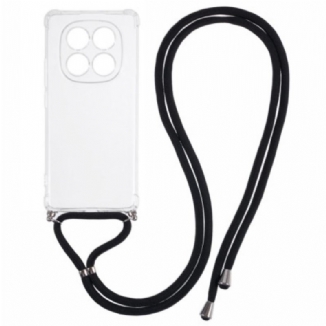 Coque à Cordon Xiaomi Redmi Note 14 Pro 5G / Poco X7 Transparente