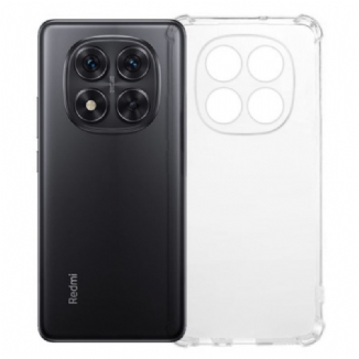 Coque Xiaomi Redmi Note 14 Pro 5G / 4G / Poco X7 Transparente Coins Renforcés