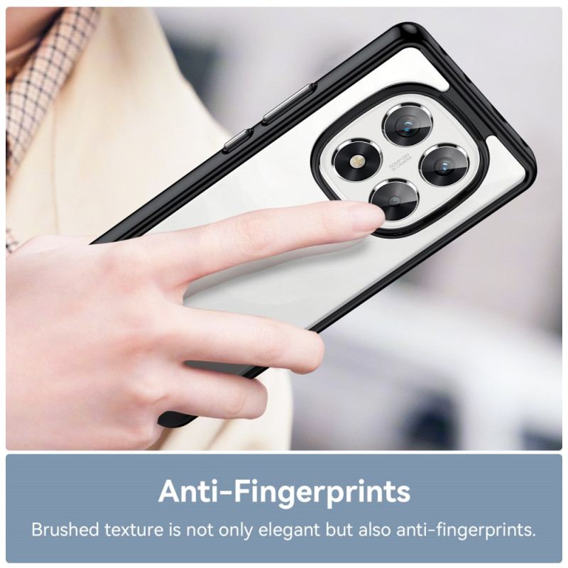 Coque Xiaomi Redmi Note 14 Pro 5G / Poco X7 Acrylique et Silicone