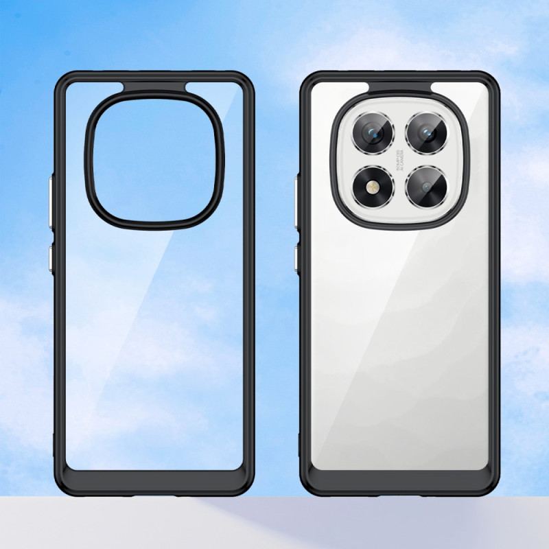 Coque Xiaomi Redmi Note 14 Pro 5G / Poco X7 Acrylique et Silicone