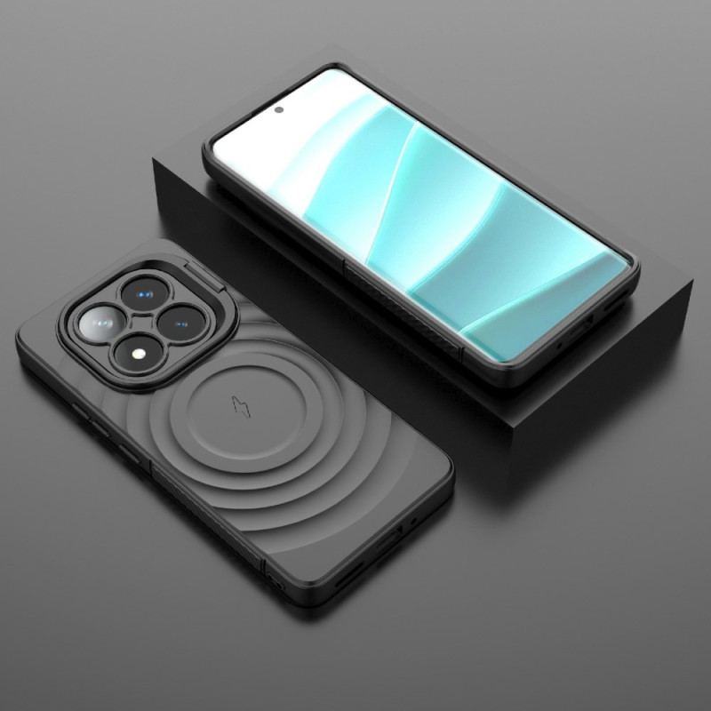 Coque Xiaomi Redmi Note 14 Pro 5G / Poco X7 Compatible MagSafe avec Support