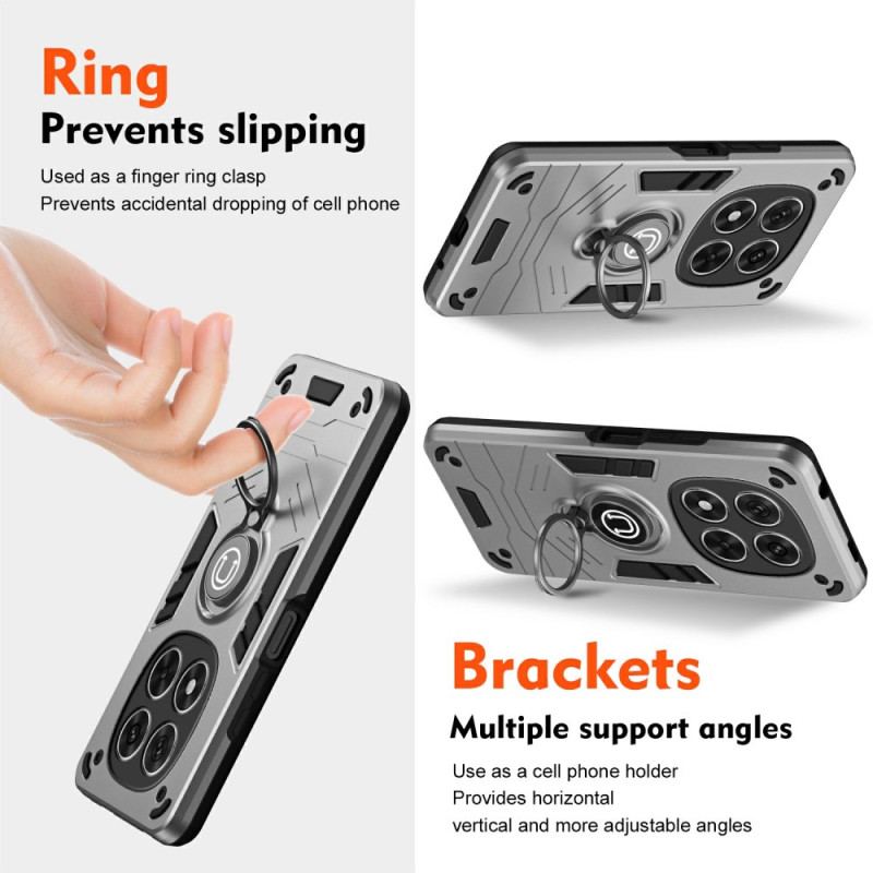 Coque Xiaomi Redmi Note 14 Pro 5G / Poco X7 Compatible MagSafe Protection Caméra Coulissante et Support