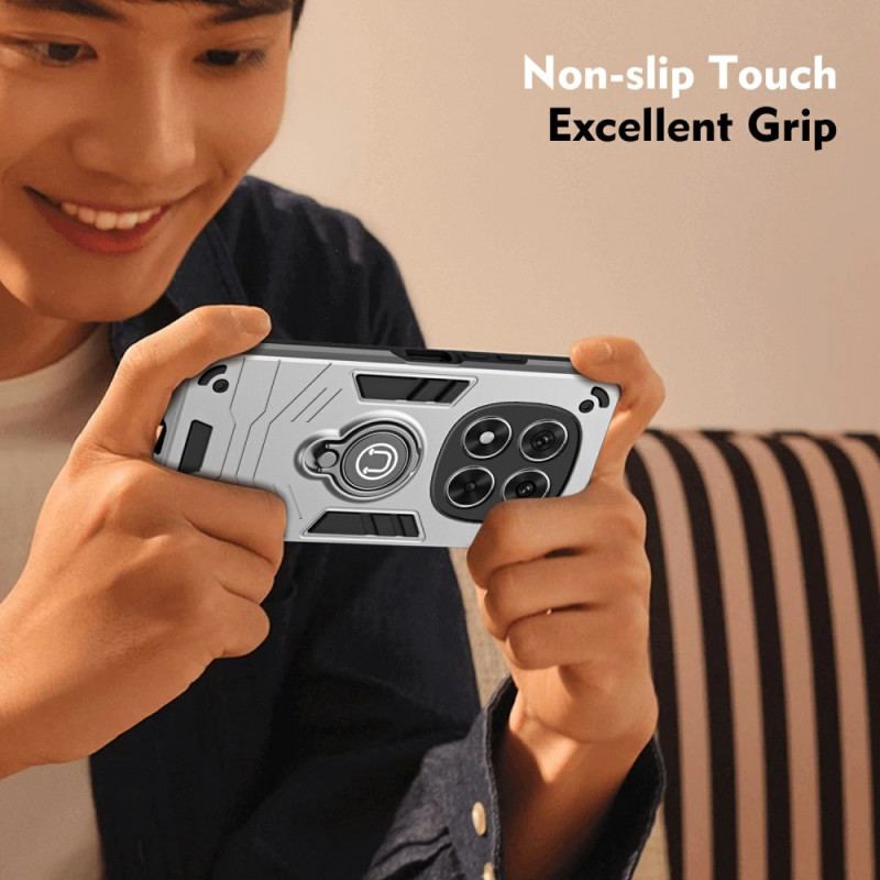 Coque Xiaomi Redmi Note 14 Pro 5G / Poco X7 Compatible MagSafe Protection Caméra Coulissante et Support