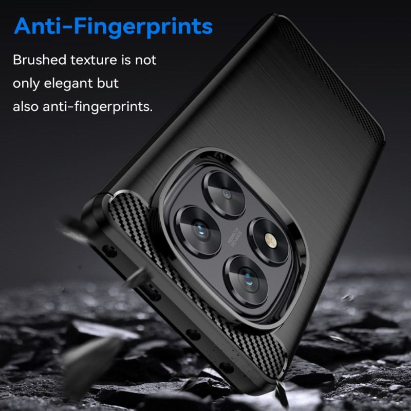 Coque Xiaomi Redmi Note 14 Pro 5G / Poco X7 Fibre Carbone Brossée