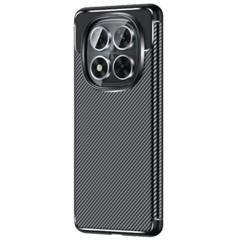 Coque Xiaomi Redmi Note 14 Pro 5G / Poco X7 Fibre Carbone Classique