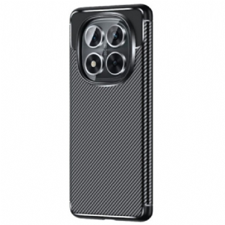 Coque Xiaomi Redmi Note 14 Pro 5G / Poco X7 Fibre Carbone Classique