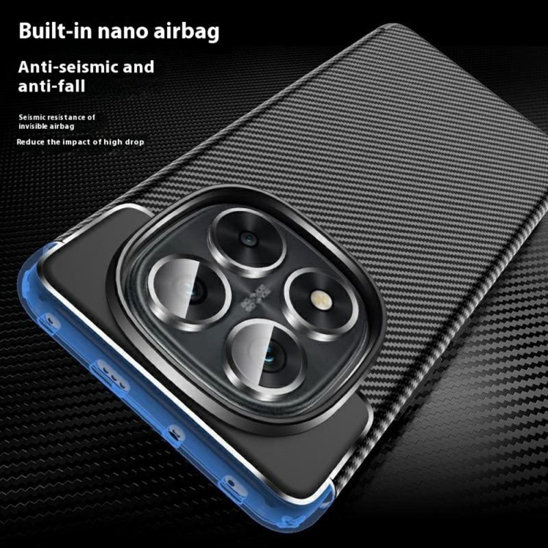 Coque Xiaomi Redmi Note 14 Pro 5G / Poco X7 Fibre Carbone Classique