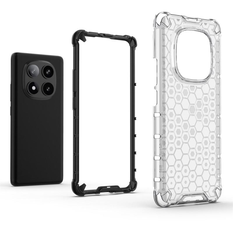 Coque Xiaomi Redmi Note 14 Pro 5G / Poco X7 Nid d'Abeille