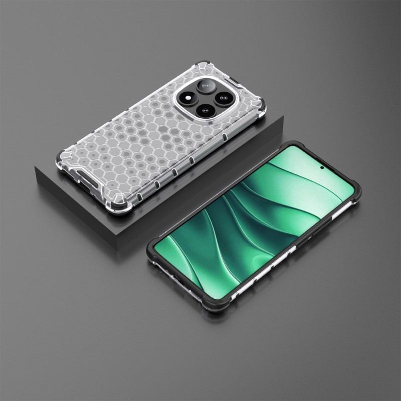 Coque Xiaomi Redmi Note 14 Pro 5G / Poco X7 Nid d'Abeille