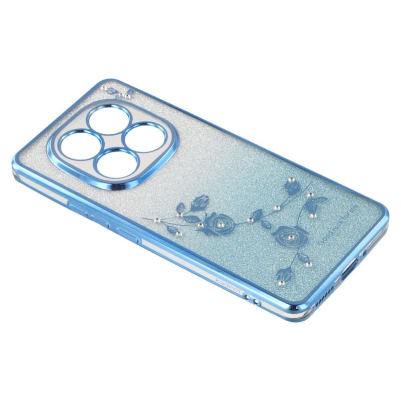 Coque Xiaomi Redmi Note 14 Pro 5G / Poco X7 Paillettes et Lanières KADEM