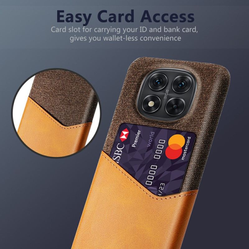 Coque Xiaomi Redmi Note 14 Pro 5G / Poco X7 Porte-Carte