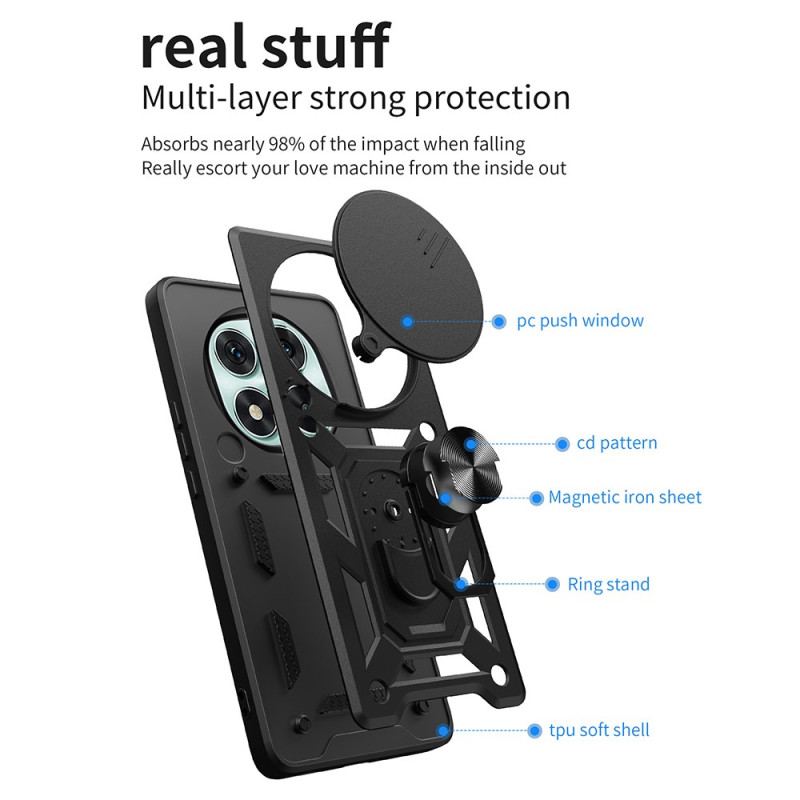 Coque Xiaomi Redmi Note 14 Pro 5G / Poco X7 Protection Caméra Coulissante