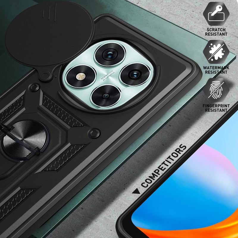 Coque Xiaomi Redmi Note 14 Pro 5G / Poco X7 Protection Caméra Coulissante