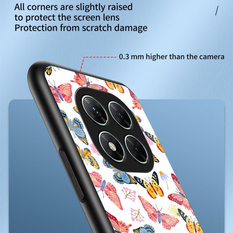 Coque Xiaomi Redmi Note 14 Pro 5G / Poco X7 5G Série Papillons