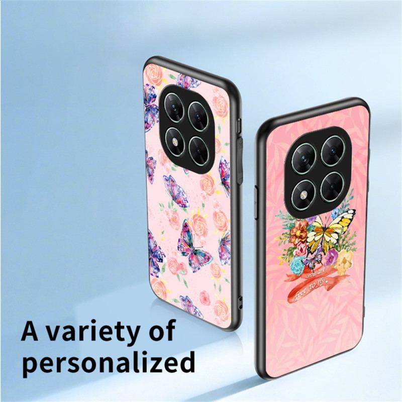 Coque Xiaomi Redmi Note 14 Pro 5G / Poco X7 5G Série Papillons