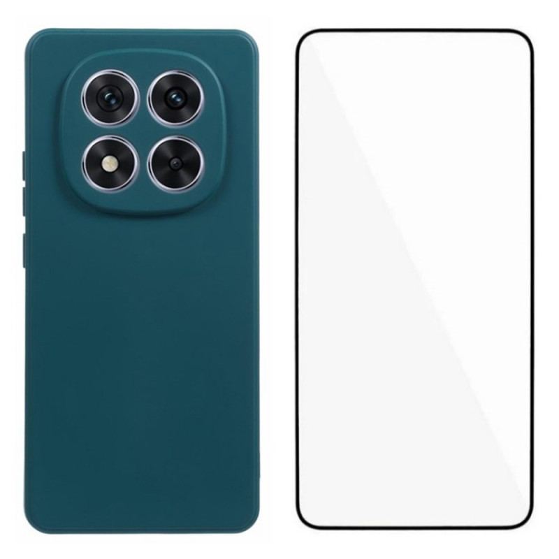 Coque Xiaomi Redmi Note 14 Pro 5G / Poco X7 Silicone avec Protection d'Écran