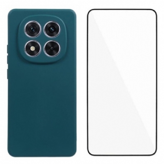 Coque Xiaomi Redmi Note 14 Pro 5G / Poco X7 Silicone avec Protection d'Écran