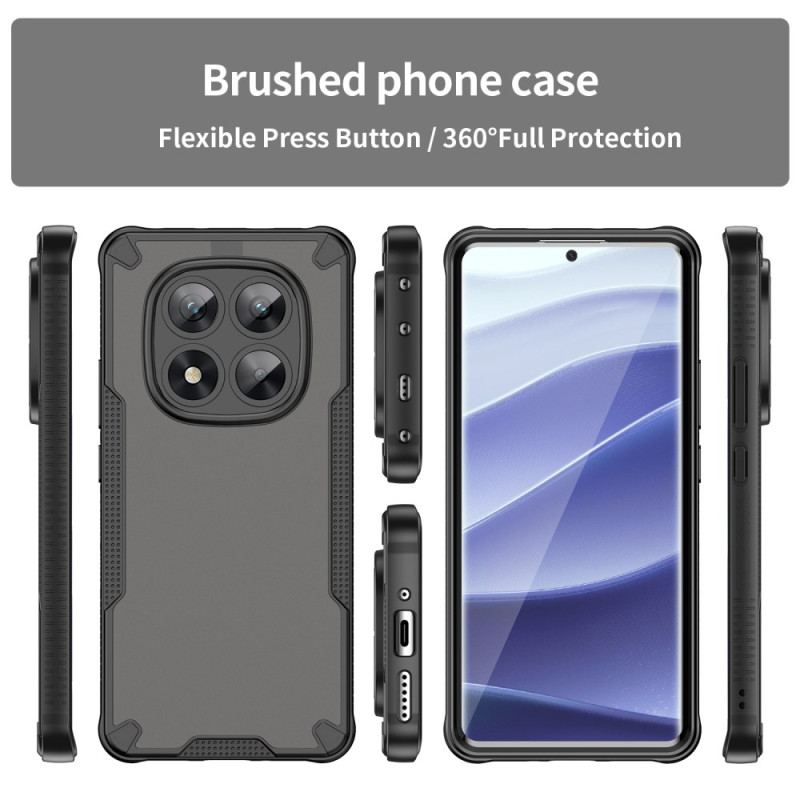 Coque Xiaomi Redmi Note 14 Pro 5G / Poco X7 Silicone Color avec Protection Écran en Verre Trempé