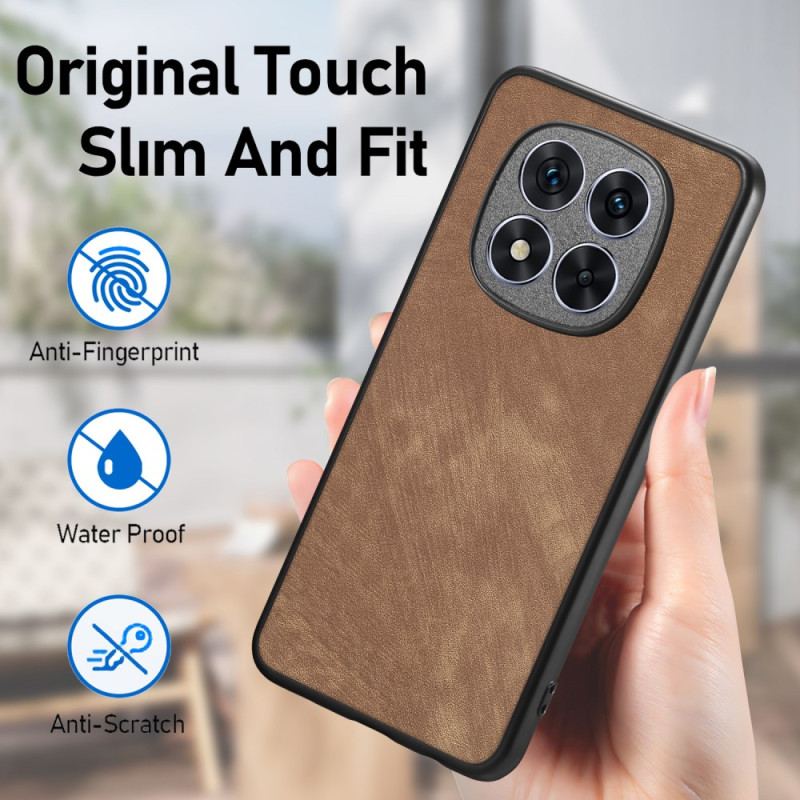 Coque Xiaomi Redmi Note 14 Pro 5G / Poco X7 Style Cuir Vintage