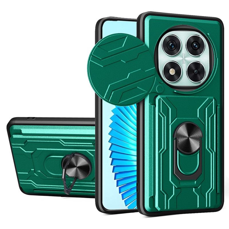 Coque Xiaomi Redmi Note 14 Pro 5G / Poco X7 Support et Protection Coulissante pour Caméra