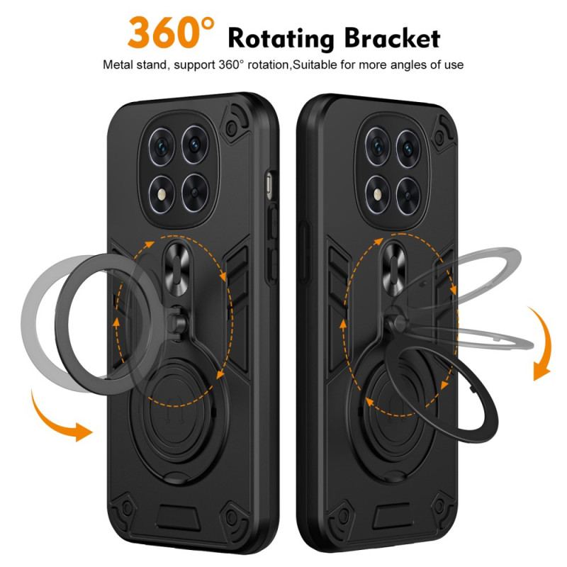 Coque Xiaomi Redmi Note 14 Pro 5G / Poco X7 Support Rotatif à