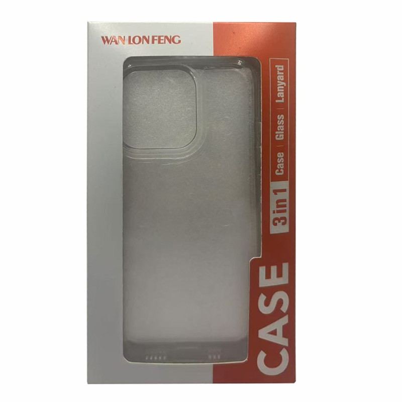 Coque Xiaomi Redmi Note 14 Pro 5G / Poco X7 Transparente avec Protection Écran Intégrale en Verre Trempé