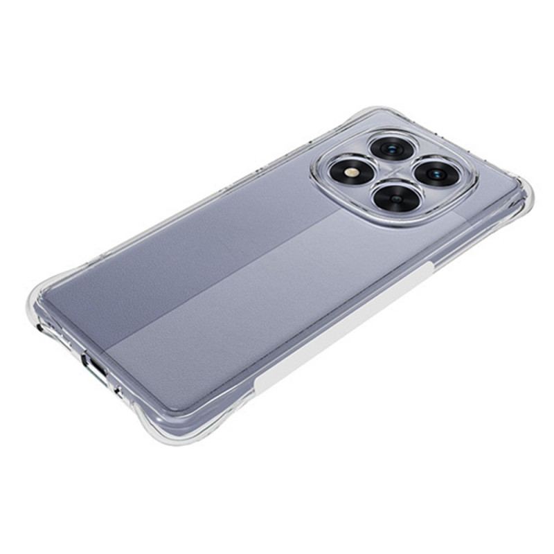 Coque Xiaomi Redmi Note 14 Pro 5G / Poco X7 Transparente Renforcée avec Protecteur Écran