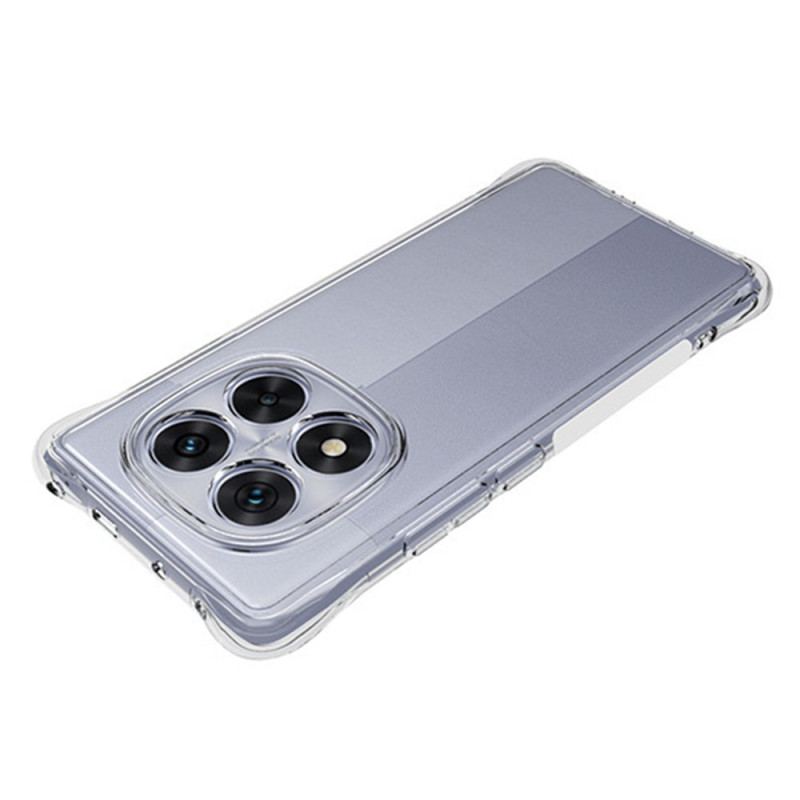 Coque Xiaomi Redmi Note 14 Pro 5G / Poco X7 Transparente Renforcée avec Protecteur Écran