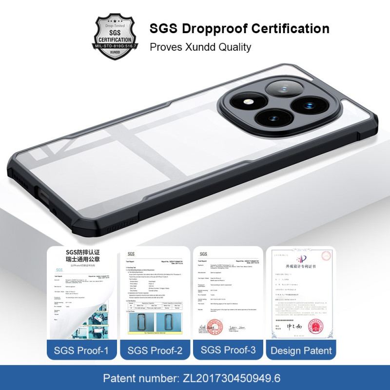 Coque Xiaomi Redmi Note 14 Pro 5G / Poco X7 XUNDD