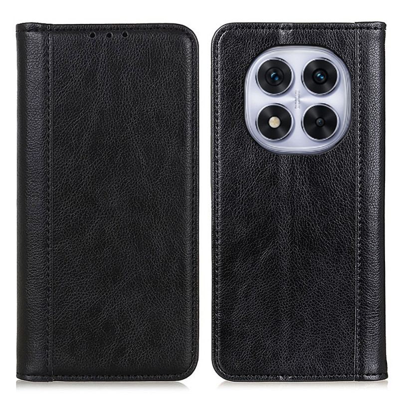 Flip Cover Xiaomi Redmi Note 14 Pro 5G / Poco X7 Cuir Fendu