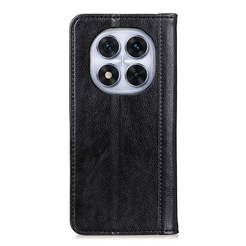 Flip Cover Xiaomi Redmi Note 14 Pro 5G / Poco X7 Cuir Fendu