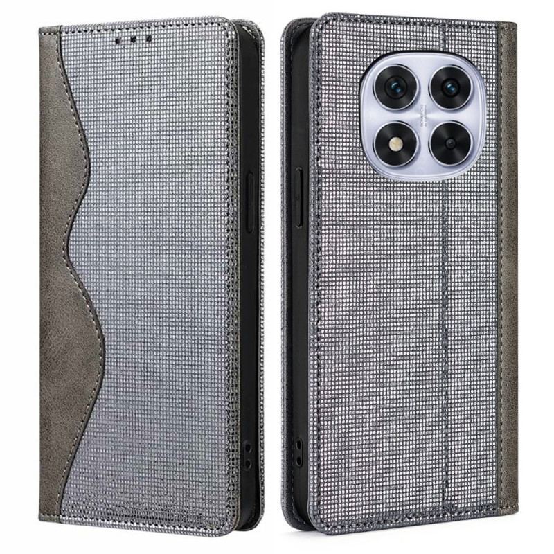Flip Cover Xiaomi Redmi Note 14 Pro 5G / Poco X7 Protection RFID Design Ondulé