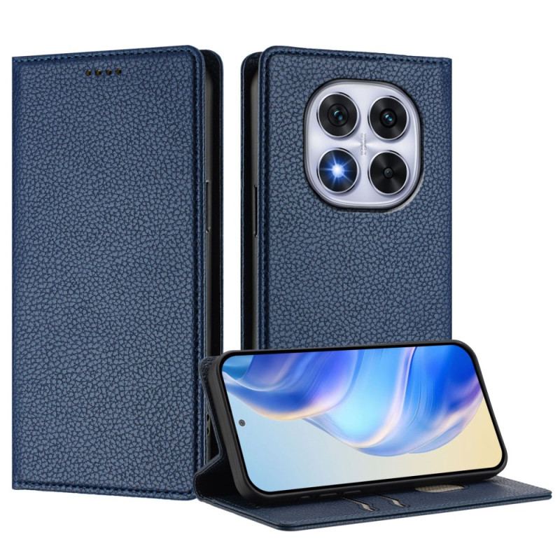 Flip Cover Xiaomi Redmi Note 14 Pro 5G / Poco X7 RFID Texturée