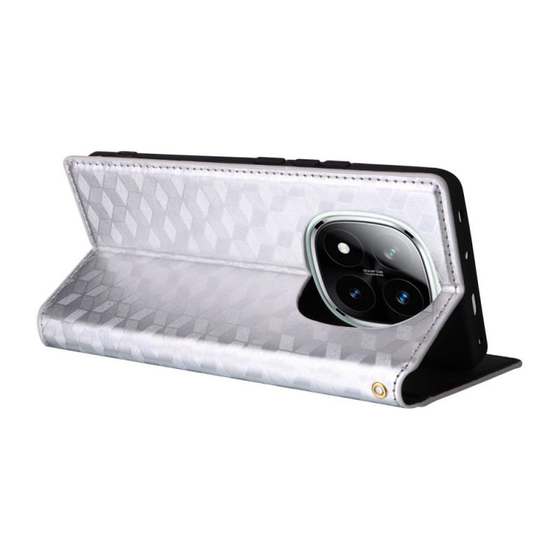 Flip Cover Xiaomi Redmi Note 14 Pro Plus 5G / 14 Pro 5G / Poco X7 Brillante Motif 3D