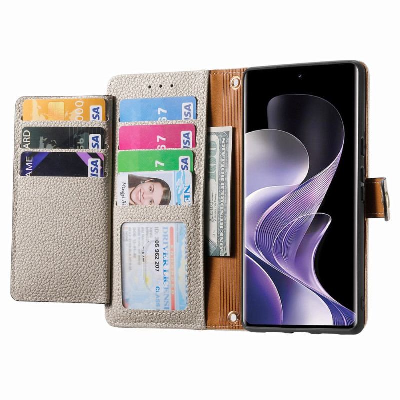 Housse Xiaomi Redmi Note 14 Pro 5G / Poco X7 Blocage RFID Motif Coeur