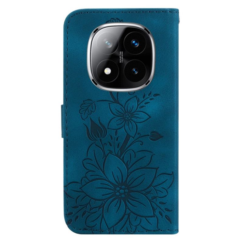 Housse Xiaomi Redmi Note 14 Pro 5G / Poco X7 Motif de Lys