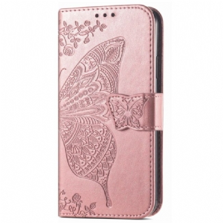 Housse Xiaomi Redmi Note 14 Pro 5G / Poco X7 Papillon Baroque