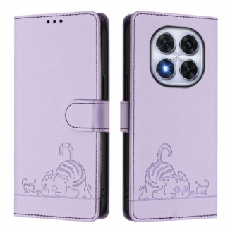 Housse Xiaomi Redmi Note 14 Pro 5G / Poco X7 Protection RFID Scène de Chat