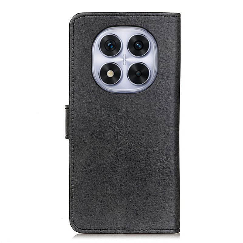 Housse Xiaomi Redmi Note 14 Pro 5G / Poco X7 Simili Cuir Mat