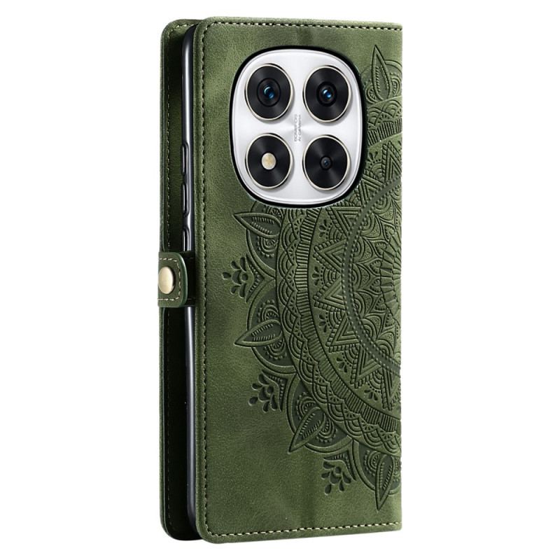 Housse Xiaomi Redmi Note 14 Pro Plus 5G / 14 Pro 5G / Poco X7 Effet Daim Mandala