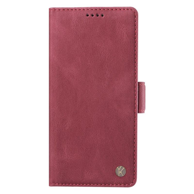 Housse Xiaomi Redmi Note 14 Pro Plus 5G / 14 Pro 5G / Poco X7 Efffet Daim YKATU