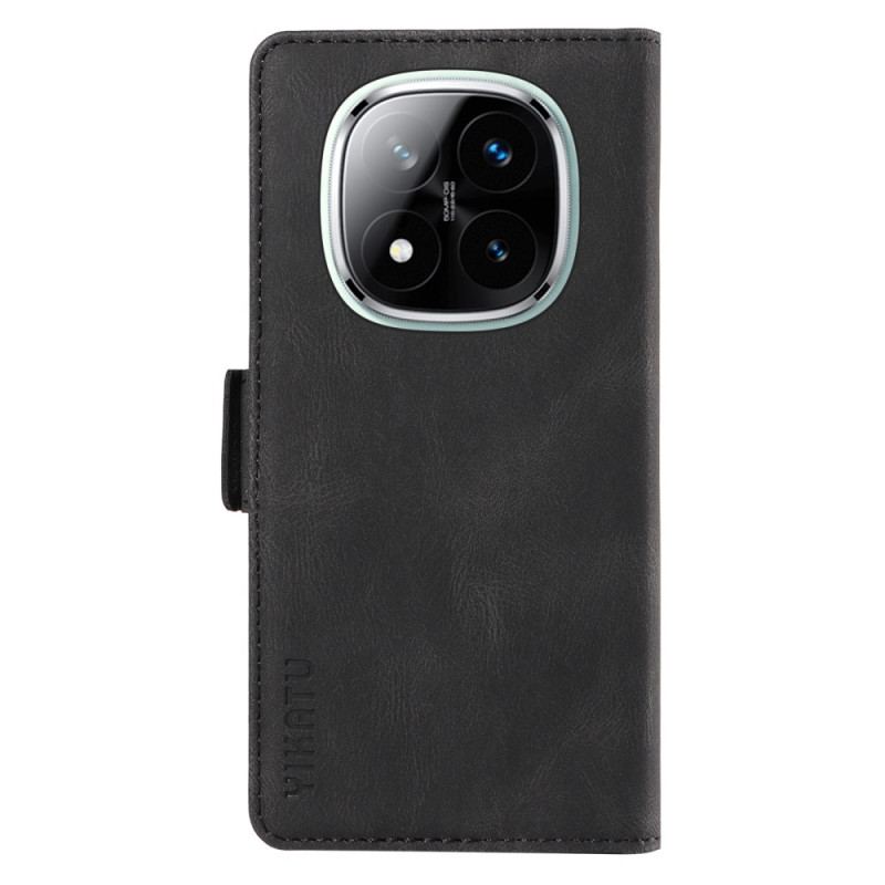 Housse Xiaomi Redmi Note 14 Pro Plus 5G / 14 Pro 5G / Poco X7 Efffet Daim YKATU