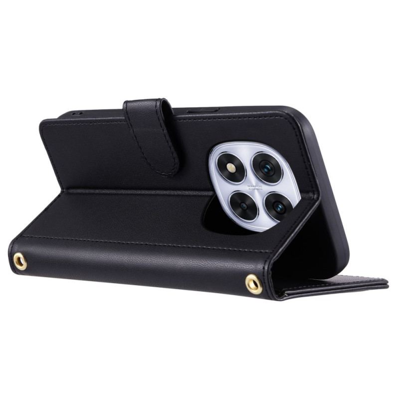 Housse Xiaomi Redmi Note 14 Pro Plus 5G / 14 Pro 5G / Poco X7 5G Élégance Matelassée