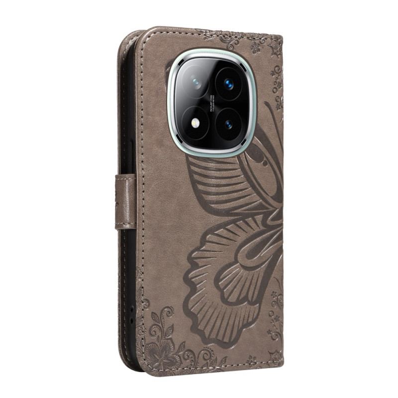 Housse Xiaomi Redmi Note 14 Pro Plus 5G / 14 Pro 5G / Poco X7 Papillon Graphique