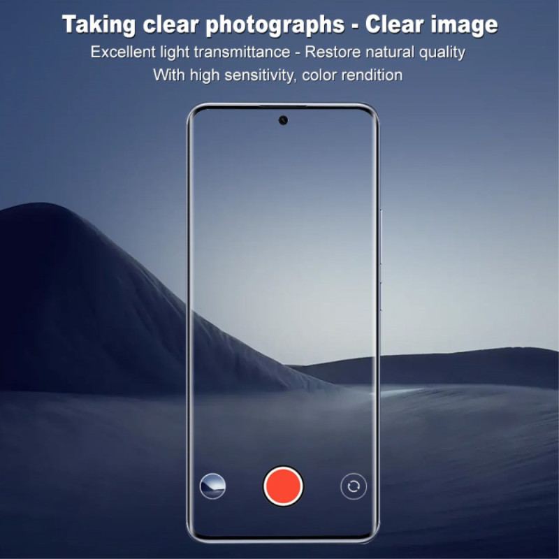 Lentille de Protection en verre Trempé pour Xiaomi Redmi Note 14 Pro 5G / Poco X7